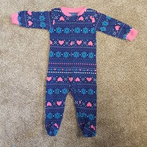 9 month fleece pajamas